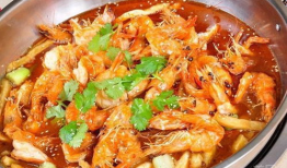 王婆大虾,探寻传统美食的传承与创新